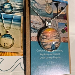 Paddle Sunset necklace