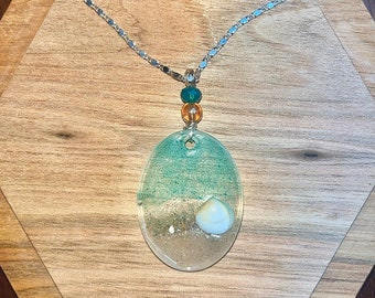 Beach necklace