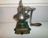 Rare and former French coffee grinder pepper counter Peugeot A00 - 1879-1943