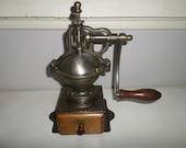Rare and former French coffee grinder pepper counter Peugeot A00 - 1879-1943