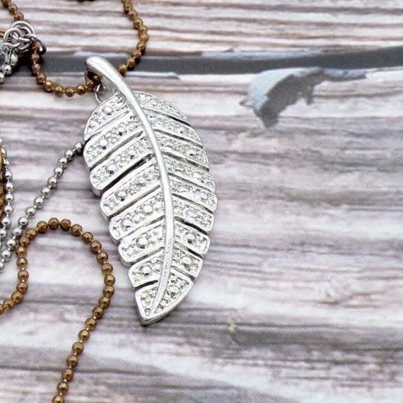 Gold silver bronze necklace deals
