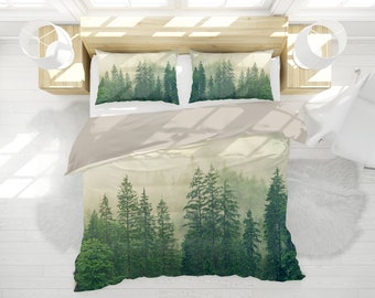 Nature Bedding Etsy