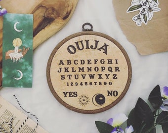 Ouija Pin Hoop *LIMITED EDITION*