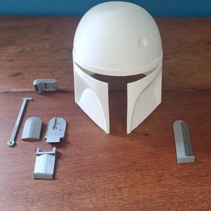 Boba Fett Helmet kit 1:1 wearable screen accurate replica