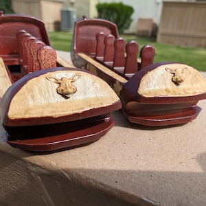 Splash Mountain Log Ride Vehicle Disneyland replica collectable
