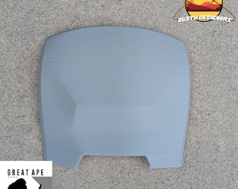 Mandalorian Beskar Back armor kit