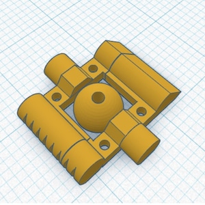 Glenross Dental Expander Archivo de impresión 3D Boba Fett Gauntlet Greeblie
