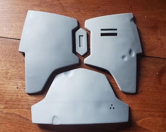 Boba Fett ROTJ/MS2 Full Armor Kit