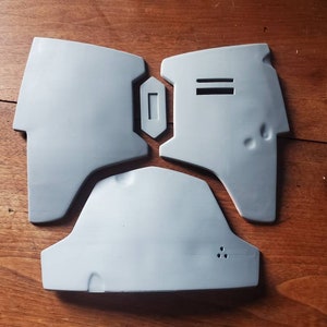 Boba Fett Chest armor 1:1 wearable cosplay KIT