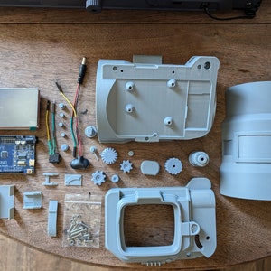 Pip-Boy 3000 kit with working Screen Fallout Kit