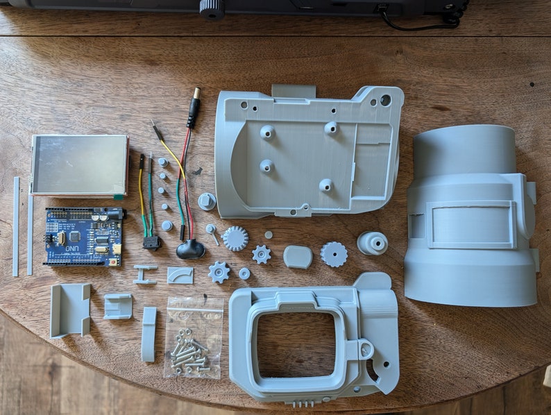 Pip-Boy 3000 kit with working Screen Fallout Kit