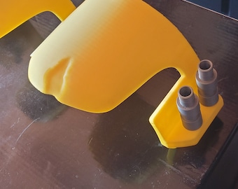 Boba Fett Knee Armor kit 1:1 screen accurate cosplay armor