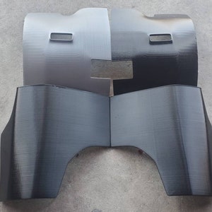 Boba Fett Back Plate 1:1 wearable cosplay armor KIT