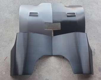 Boba Fett Back Plate 1:1 wearable cosplay armor KIT