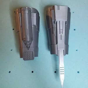 Bo Katan Gauntlets kit 1:1 screen accurate cosplay prop The Mandalorian