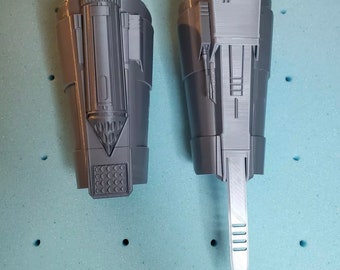 Bo Katan Gauntlets kit 1:1 screen accurate cosplay prop The Mandalorian