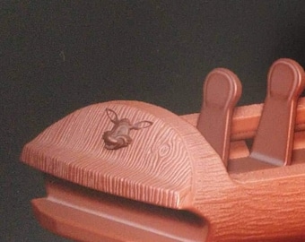 Splash Mountain Ride Vehicle 3D print file Disneyland