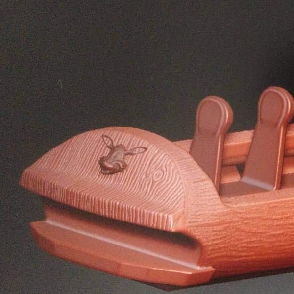 Splash Mountain Ride Vehicle 3D print file Disneyland