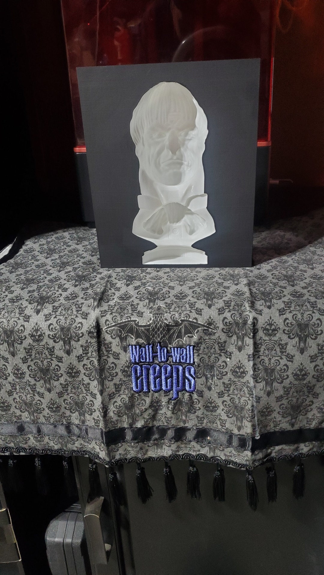 Haunted Mansion Following Busts Etsy