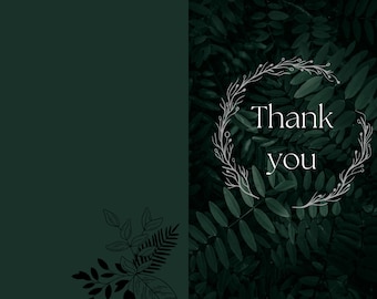 Thank You Card