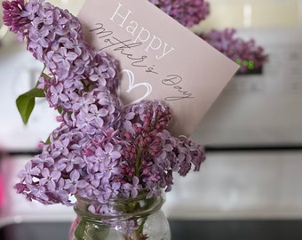 Printable digital Mother’s Day card