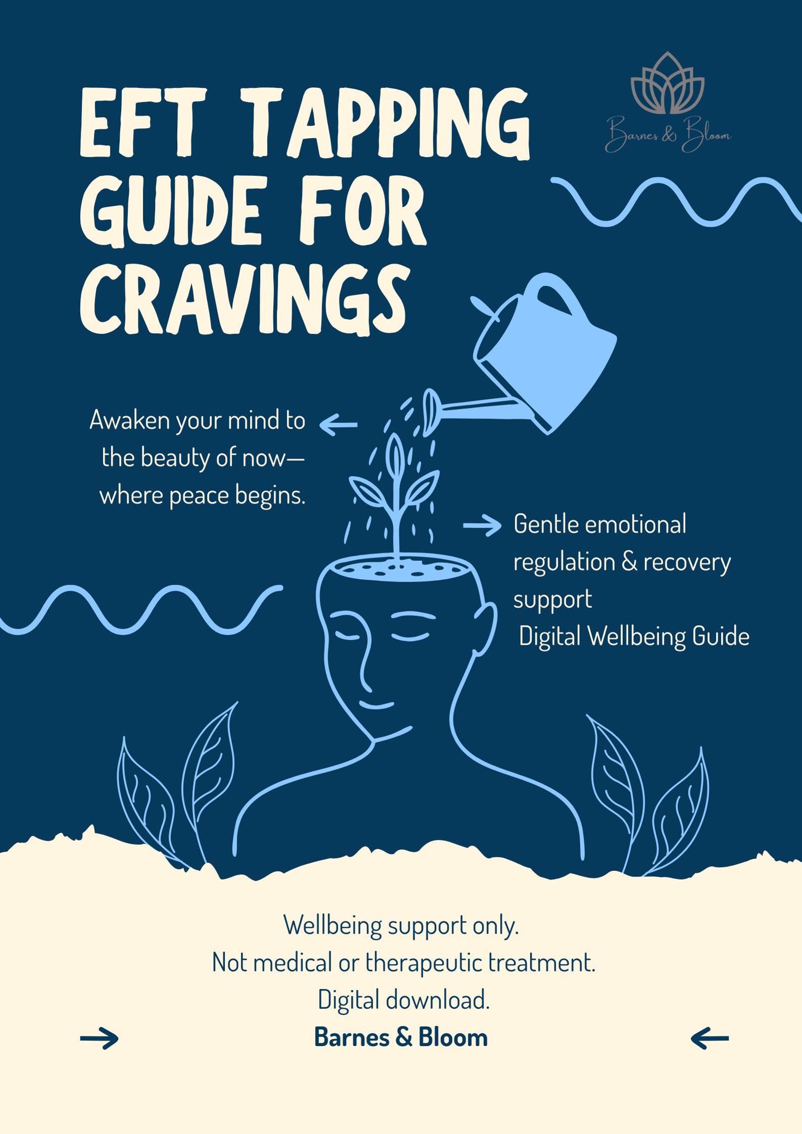 EFT Tapping Guide for Cravings | Emotional Regulation & Recovery ...