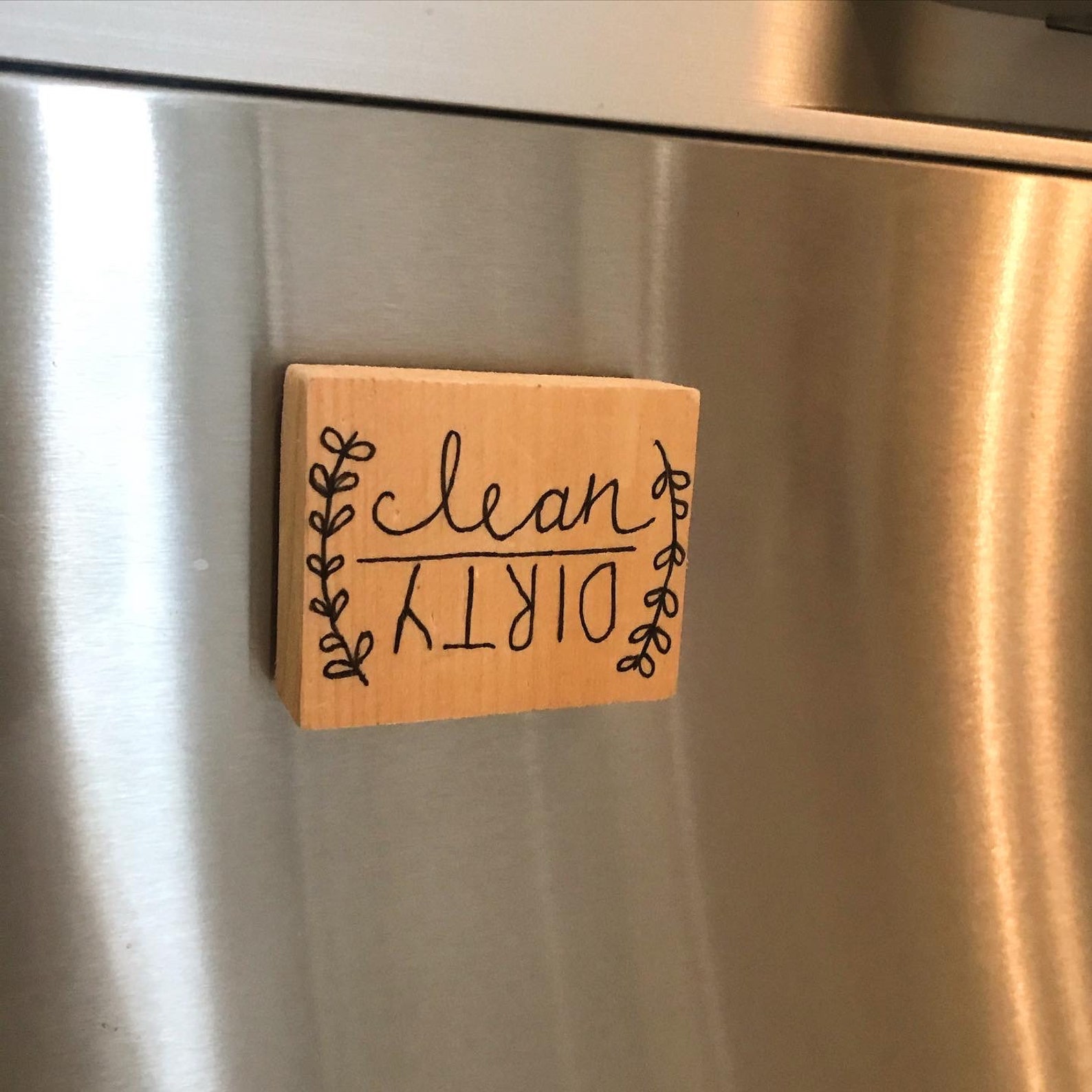 Clean/Dirty Dishwasher Etsy
