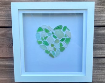 Sea-glass Heart picture