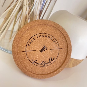 Posavasos de corcho personalizados
