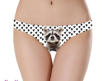 Nopersonality Cute Printed Animal Women Hipster Panties Seamless Brief Underwear
