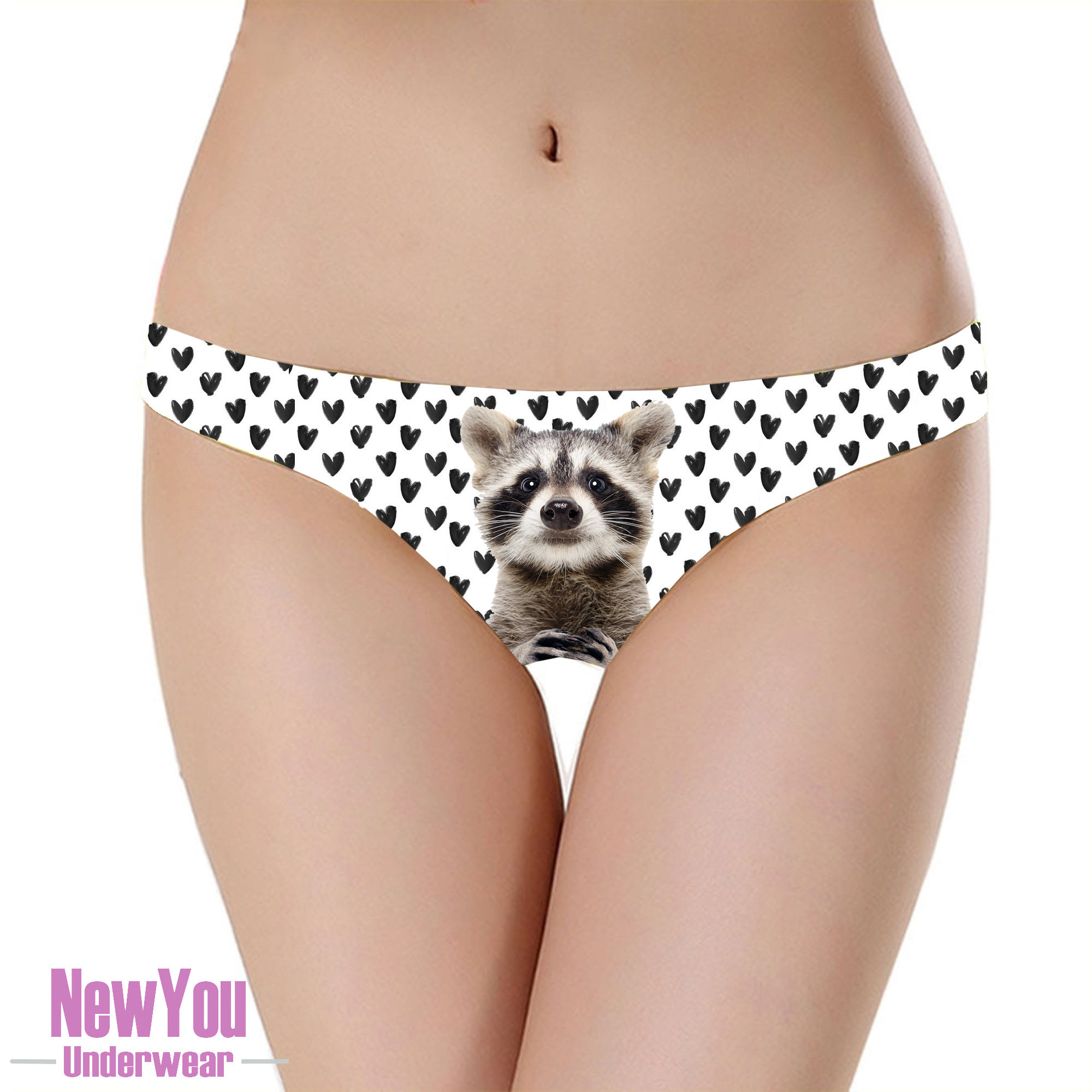 Animal Print Panties -  UK