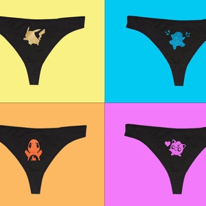 Pokemon Knickers Pikachu Panties Lilac Shorts Womens Ladies UK Sizes 8 to 16