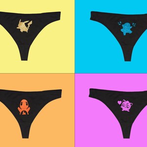 Pikachu Lingerie Etsy