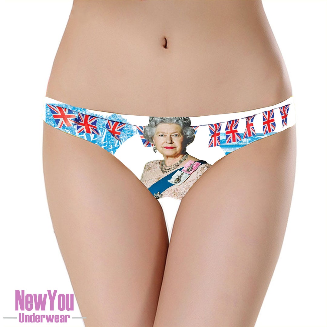 The Queen's Elizabeth II Platinum Jubilee Underwear 2022 Celebrations