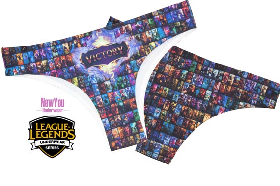 Zullen Tomaat stel je voor Buy League of Legends Design Womens Underwear Thong or Panty Online in  India - Etsy