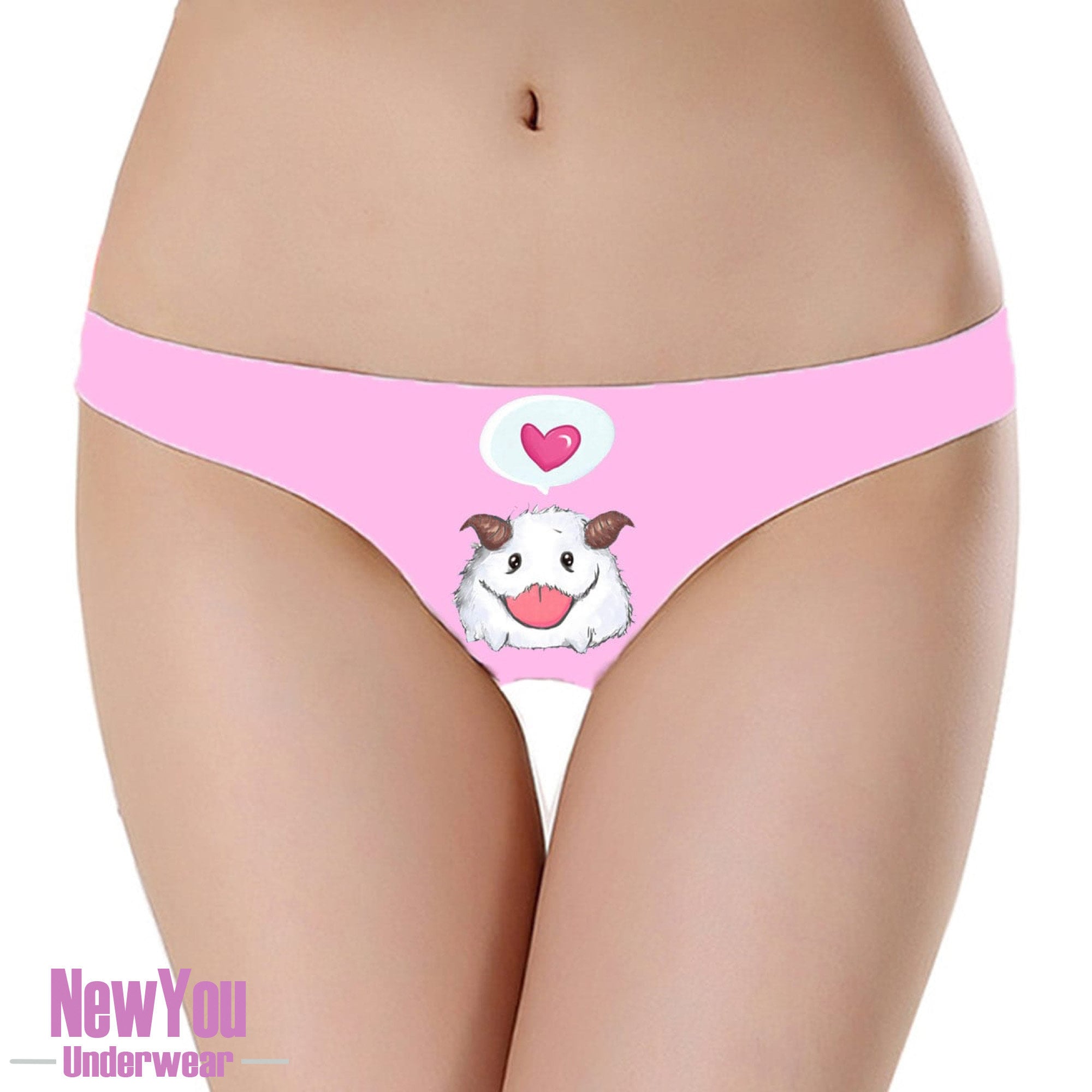 Furry Thong Etsy UK