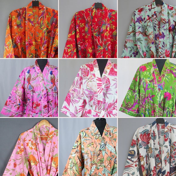 Kimono Dressing Gown Etsy UK