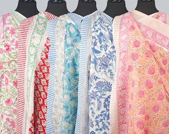 Hand Block Print Voile Soft Cotton Sarong, Long Scarf, Fashion Beach Cover up, Boho Pareo
