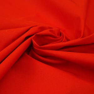 Plain Cotton Poplin 58&quot;Wide