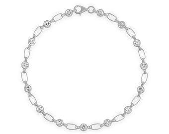 Sterling Silver Women's Bracelet