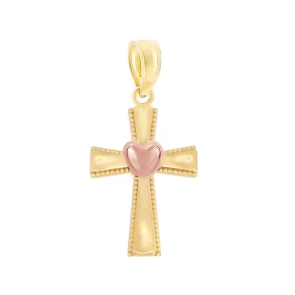 Solid Gold Cross - Etsy