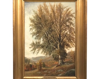 William Henry (Harry) Hilliard Landscape Oil Painting, The Lady of the Forest - SOLD