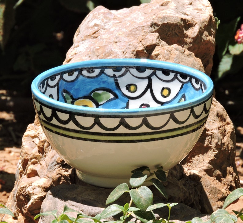 Ceramic pasta bowls set hand painted Ceramic Bowls Handmade Etsy