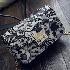 Chanel Graffiti Bag 