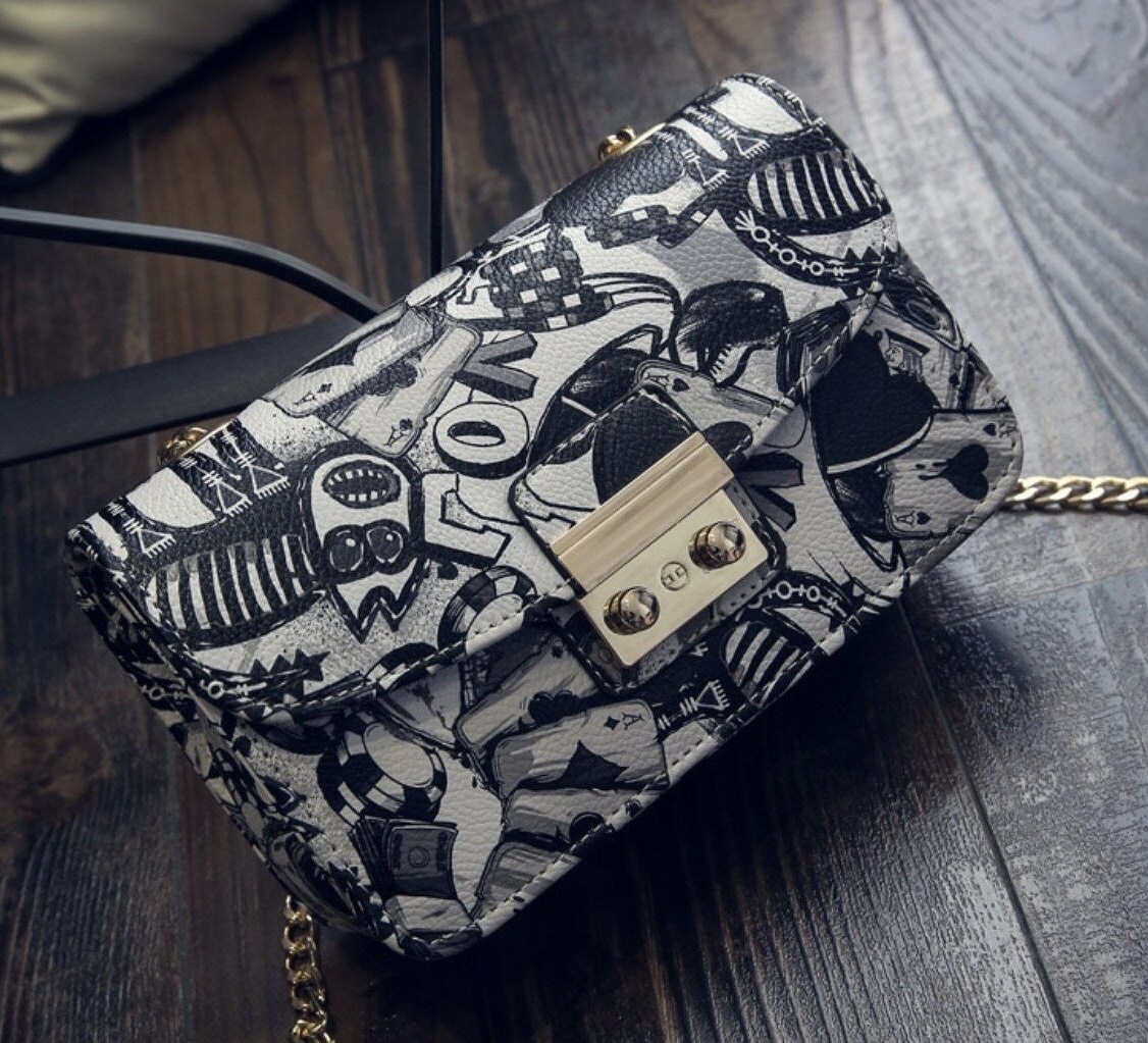 Chanel Graffiti Bag 