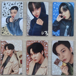 Jongho Photocard fanmade customisée - PC Kpop - Ateez - non-officielle - Atiny - Atz