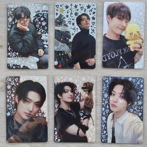 Mingi Photocard fanmade customisée - PC Kpop - Ateez - non-officielle - Atiny - Atz
