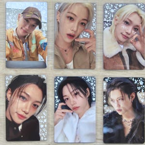 Felix Photocard fanmade customisée - PC Kpop - Stray Kids - non-officielle - Stay - Skz