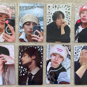 I.N - Yang Jeong-in - Customized fanmade photocard - PC Kpop - Stray Kids - unofficial - Stay - Skz