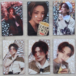 Yeosang Photocard fanmade customisée - PC Kpop - Ateez - non-officielle - Atiny - Atz